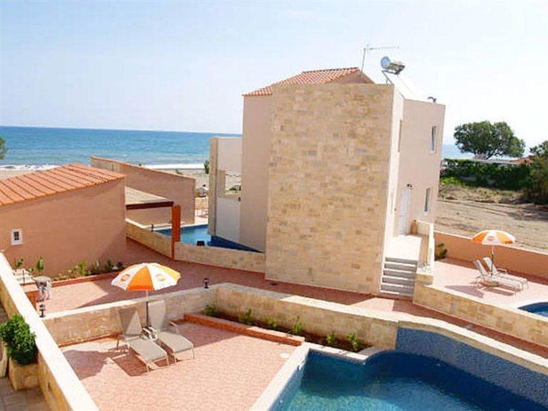 Platanias Private Villa Экстерьер фото